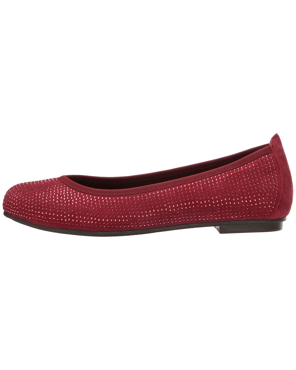 Details about   Vionic Spark Willow 359 Wine Ballet Flat with Orthaheel Technology Size 7 