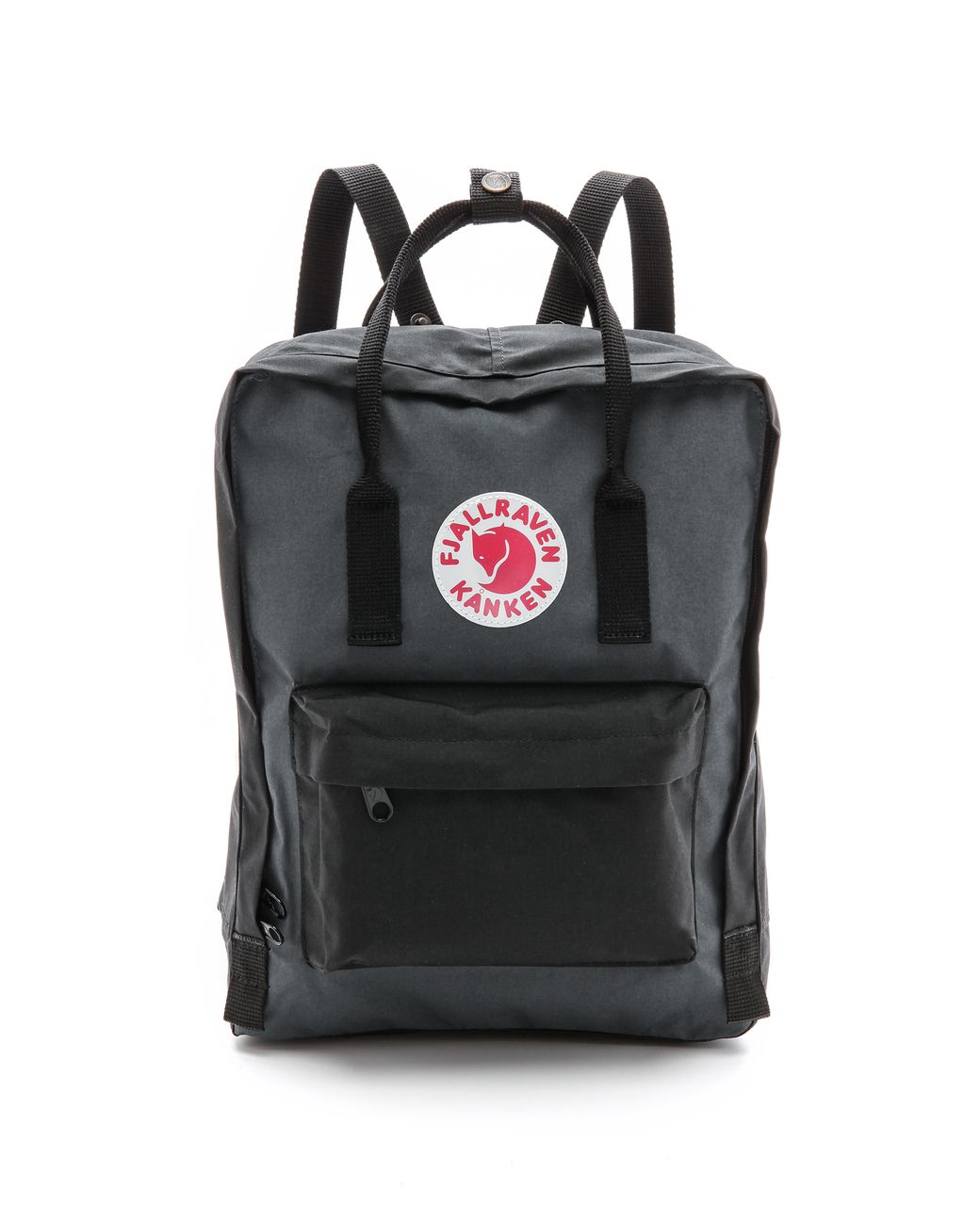 Fjallraven Kanken Backpack - Black Graphite In Gray 