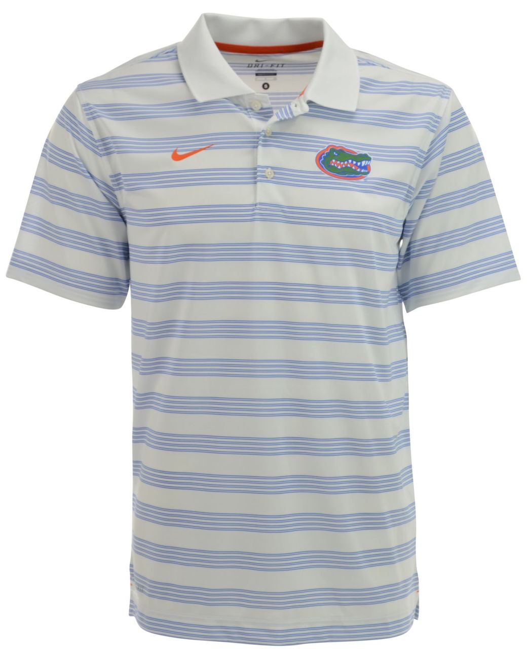 Nike Men'S Florida Gators Dri-Fit Preseason Polo Shirt in Blue for Men