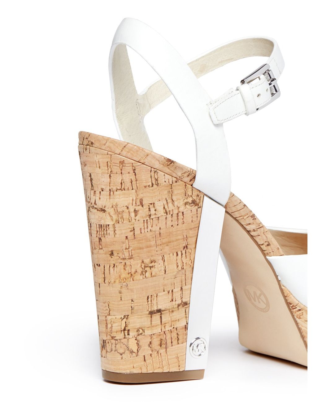 Michael kors cork online sandals