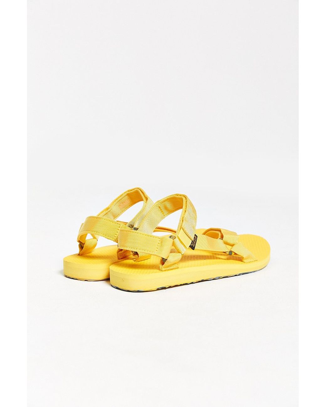 teva mustard sandals