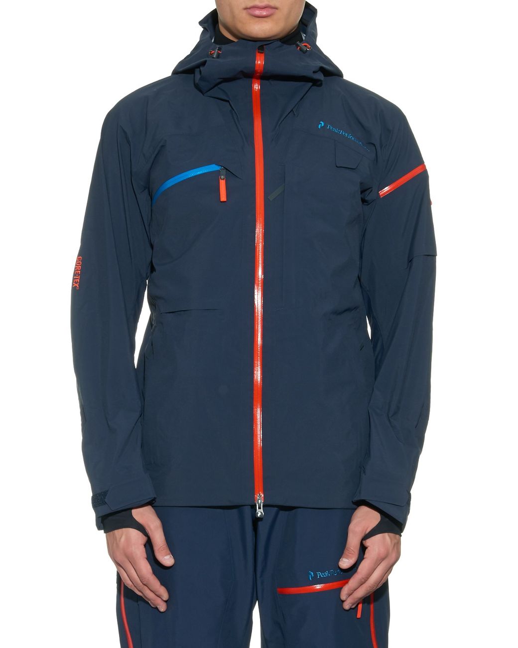 Peak Performance Heli Alpine Technical Ski Jacket in Blue for Men