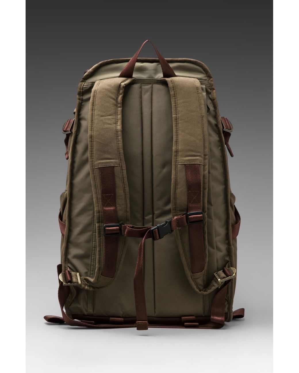 Jansport Skip Yowell Collection Pleasanton Backpack in Green for