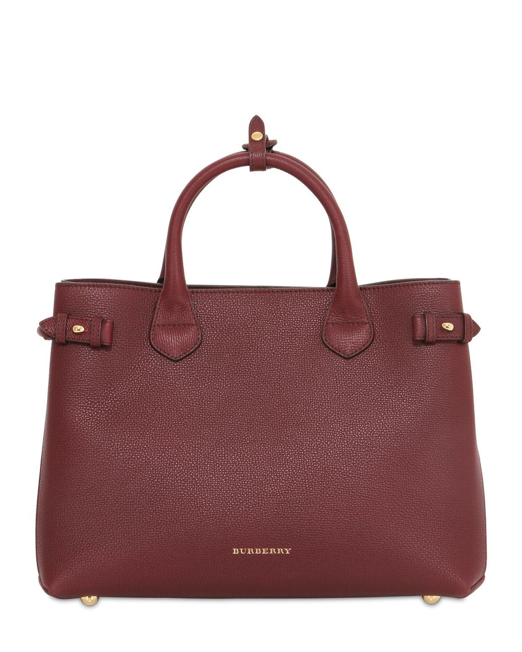 Burberry Hearts Nova Check Shoulder Bag - Burgundy Shoulder Bags, Handbags  - BUR28407