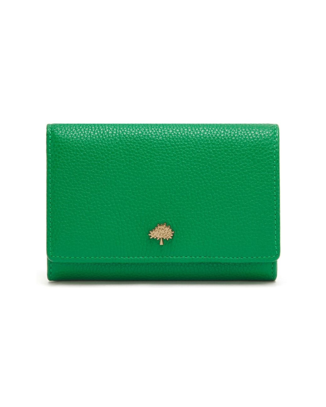 Mulberry Tree French Purse in Green | Lyst