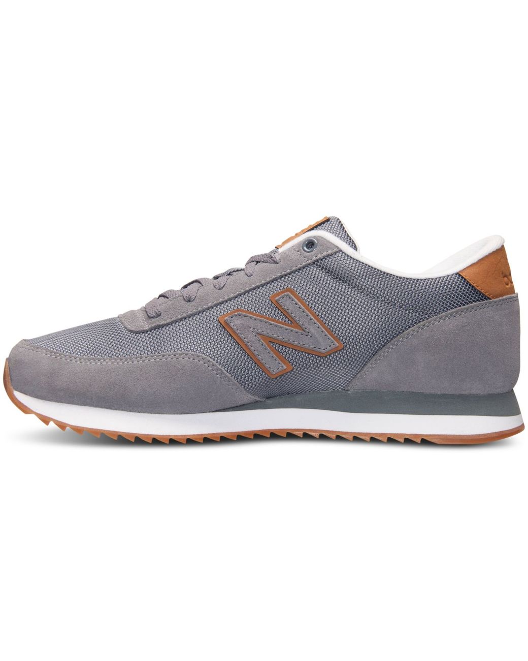 New Balance Men's 501 Ripple Sole Casual Sneakers From Finish Line in Gray  for Men | Lyst