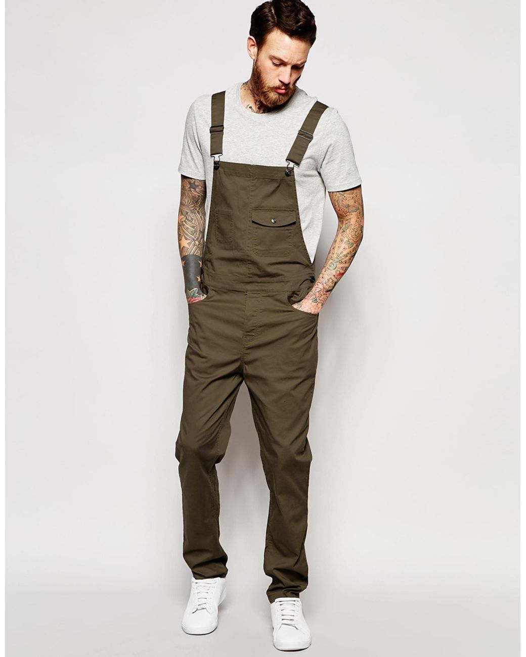 Mens overalls asos sales