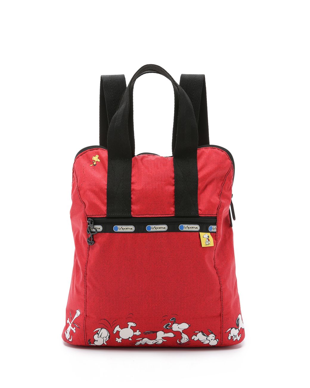 LeSportsac Peanuts X Everyday Convertible Backpack Snoopy
