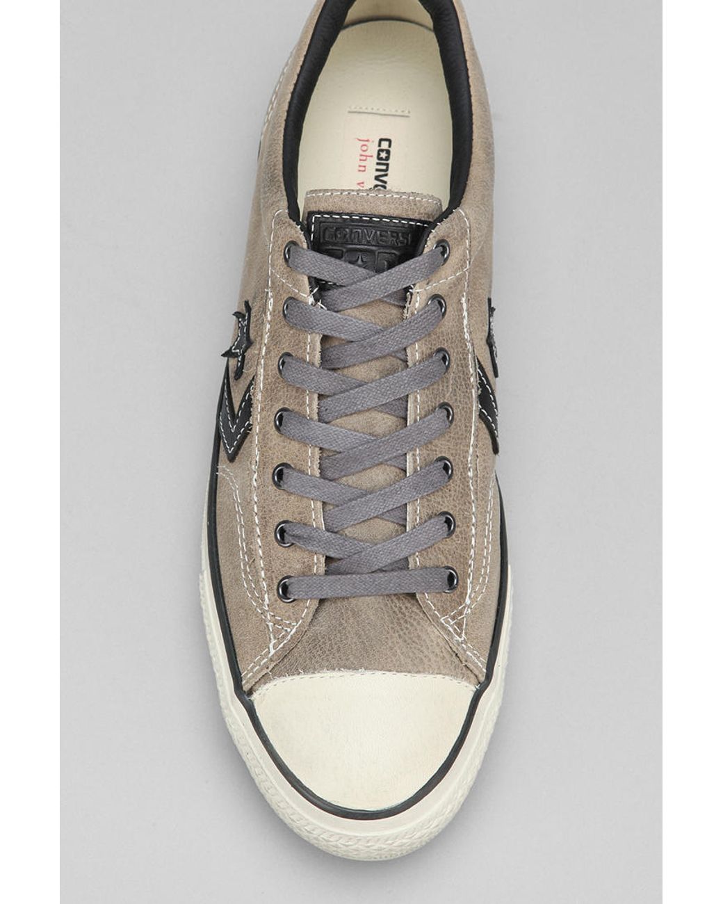 Converse John Varvatos X Chuck Taylor All Star Player Mens Leather Sneaker  in Brown for Men | Lyst