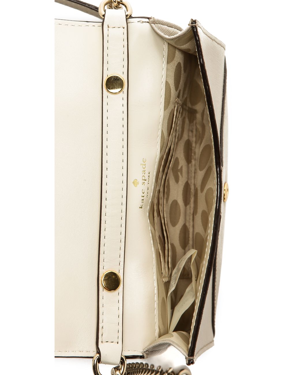 Kate Spade Cedar Street Monday Cross Body Bag - Clock Tower in Natural ...