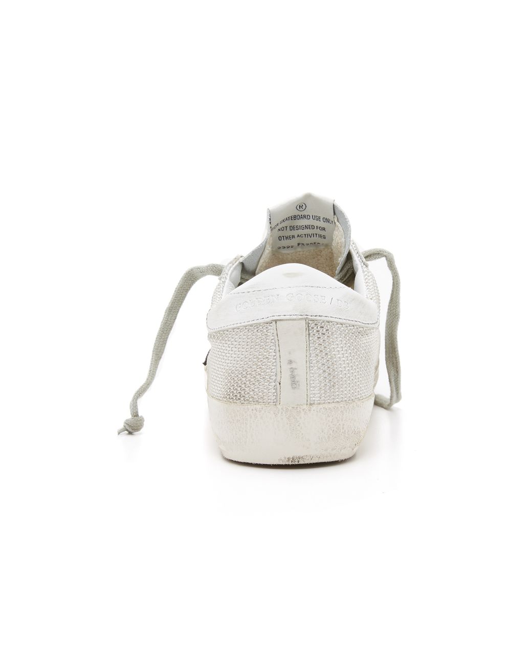 Golden goose grey cord best sale