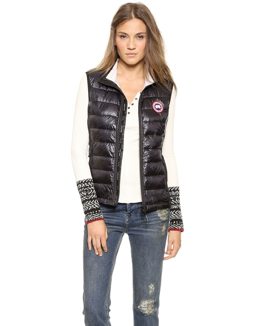 Canada goose hybridge sales lite vest women's
