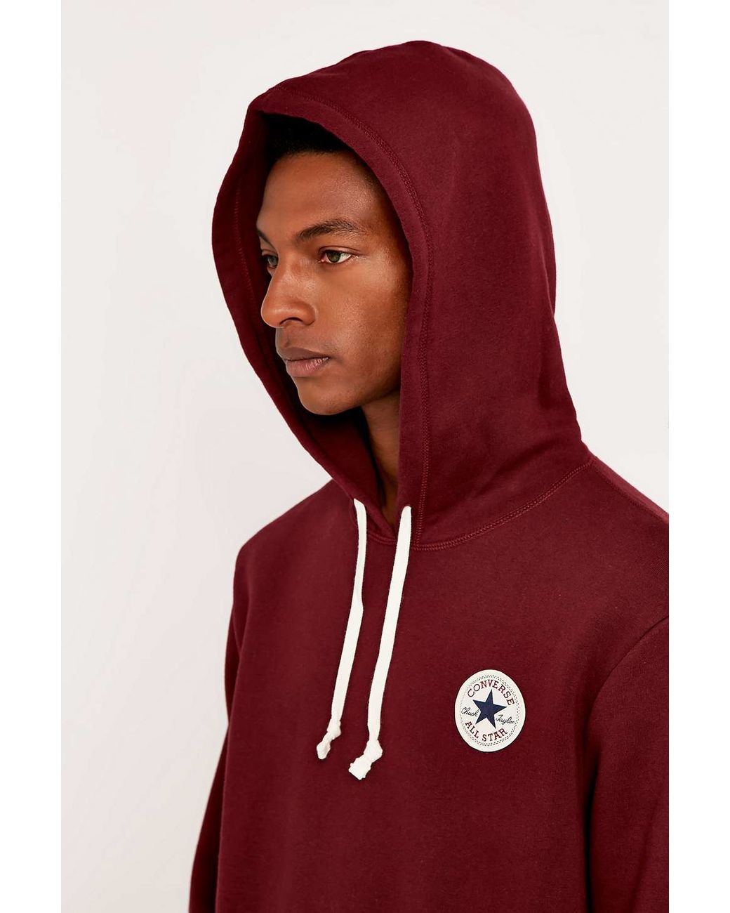 Red converse sweatshirt outlet