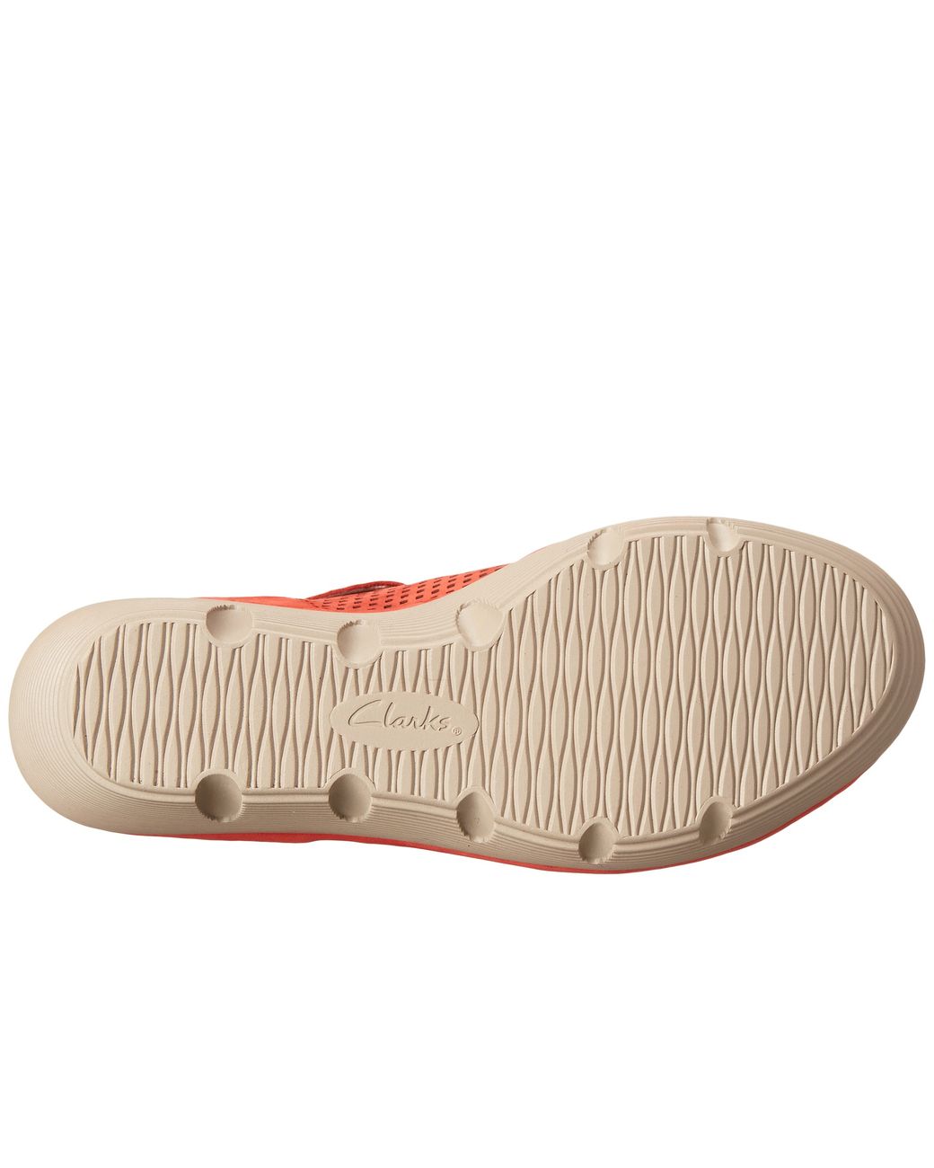 Clarks Clarene Prima in Red Nubuck (Red) | Lyst