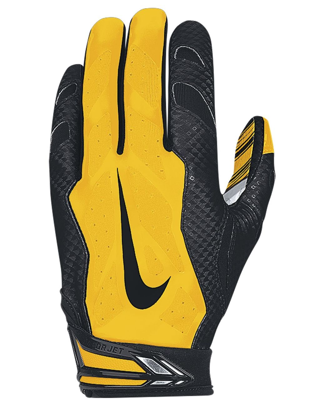 Nike Pittsburgh Steelers 30 Vapor Jet Gloves in Yellow for Men | Lyst