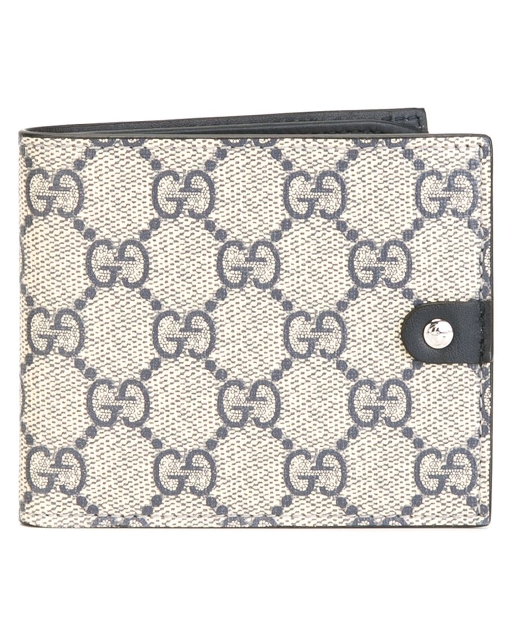 Gucci Gg Supreme Wallet in Natural for 