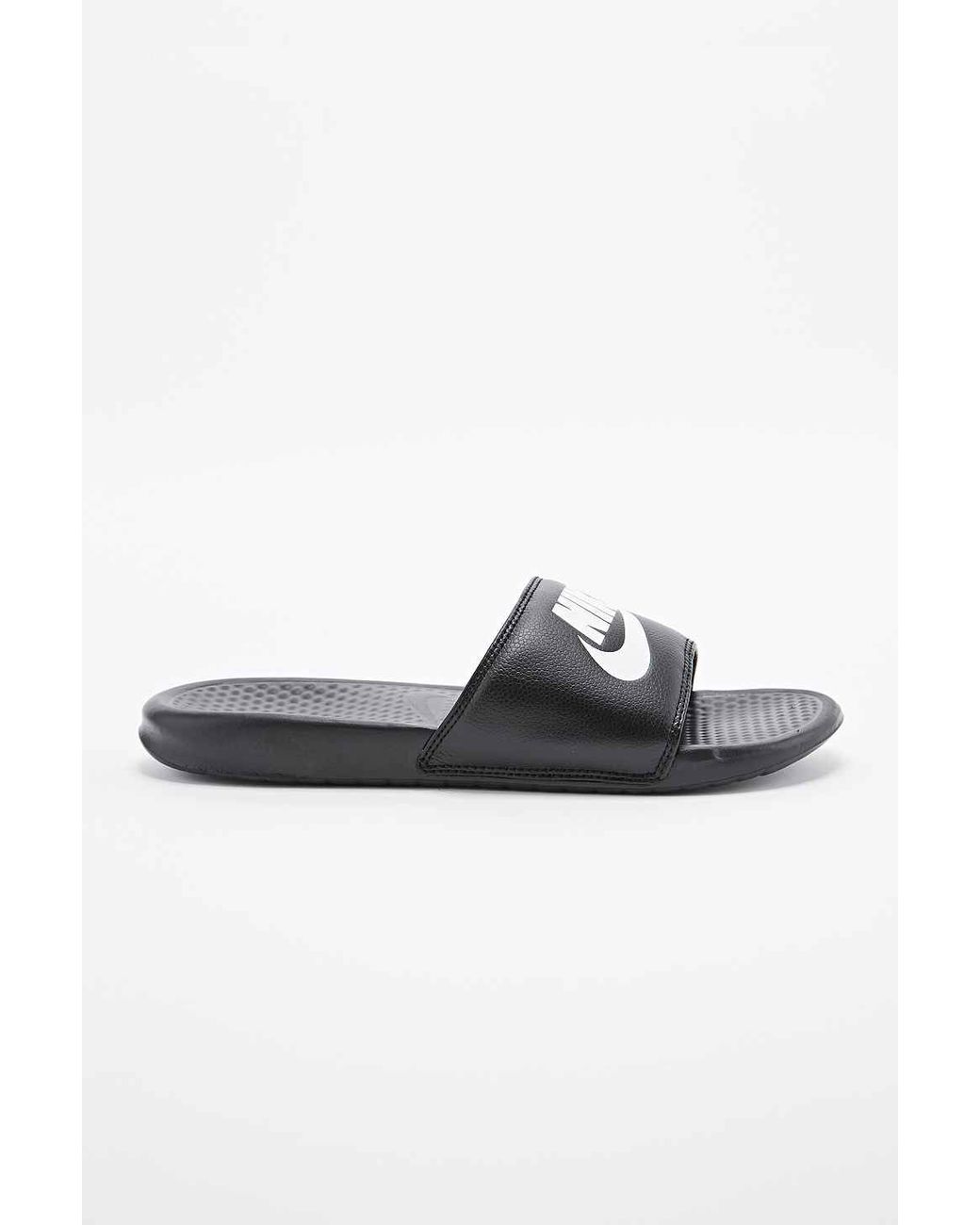 Nike Benassi Jd Sliders In Black for Men | Lyst UK