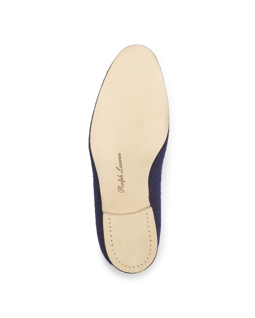 Ralph Lauren Collis Polo Bear Slipper in Blue for Men Lyst