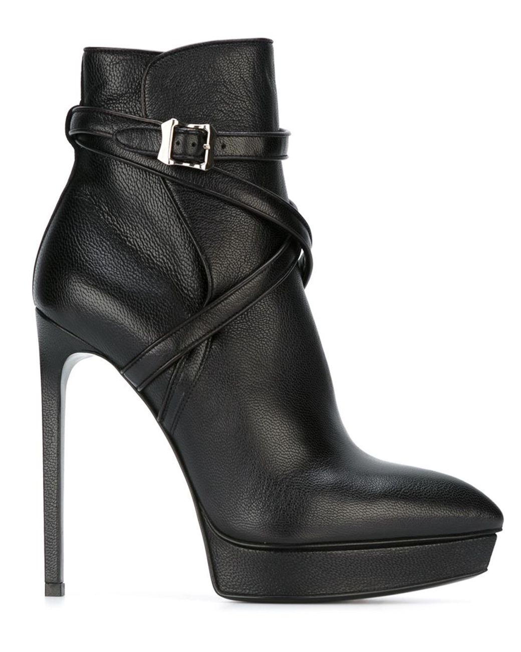 ysl janis boots