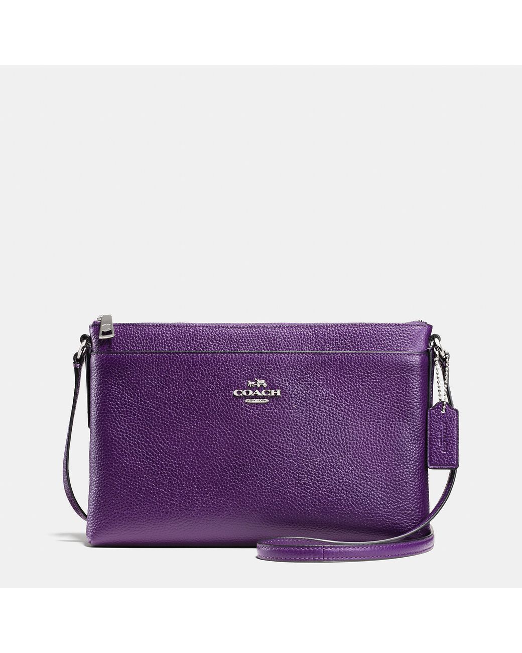 coach journal crossbody