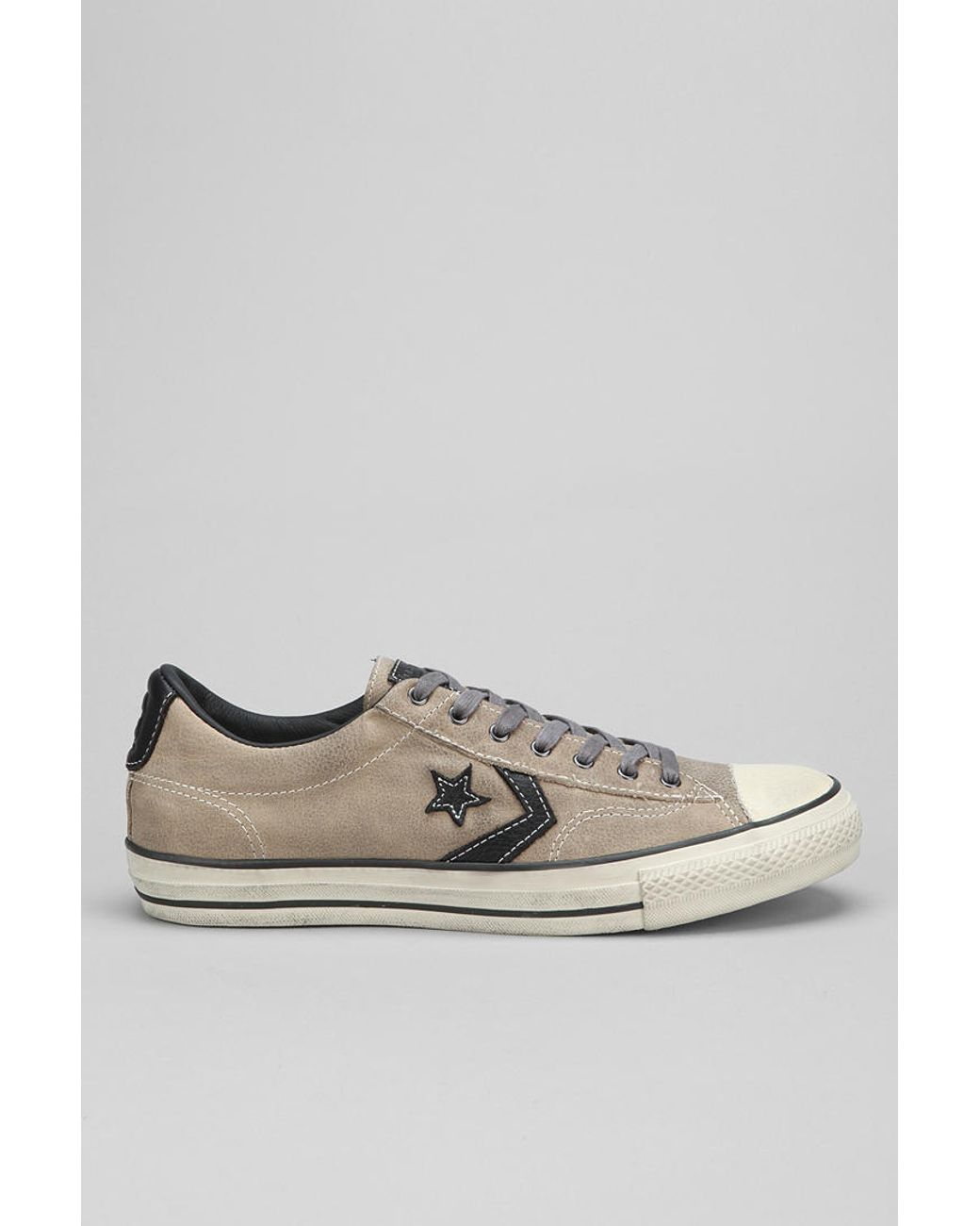 Converse John Varvatos X Chuck Taylor All Star Player Mens Leather Sneaker  in Brown for Men | Lyst
