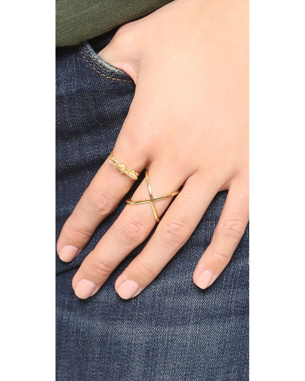 Alex monroe feather ring top