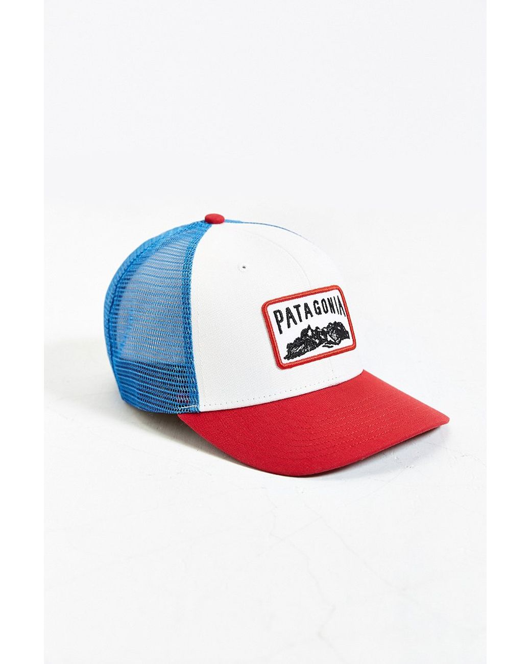 Red white blue patagonia hat new arrivals