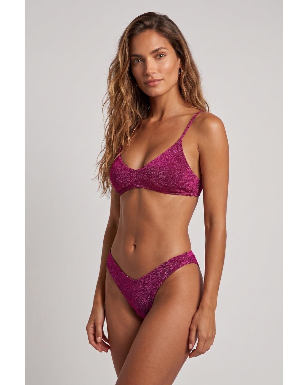Bikini Top Basic di 4giveness in Brown