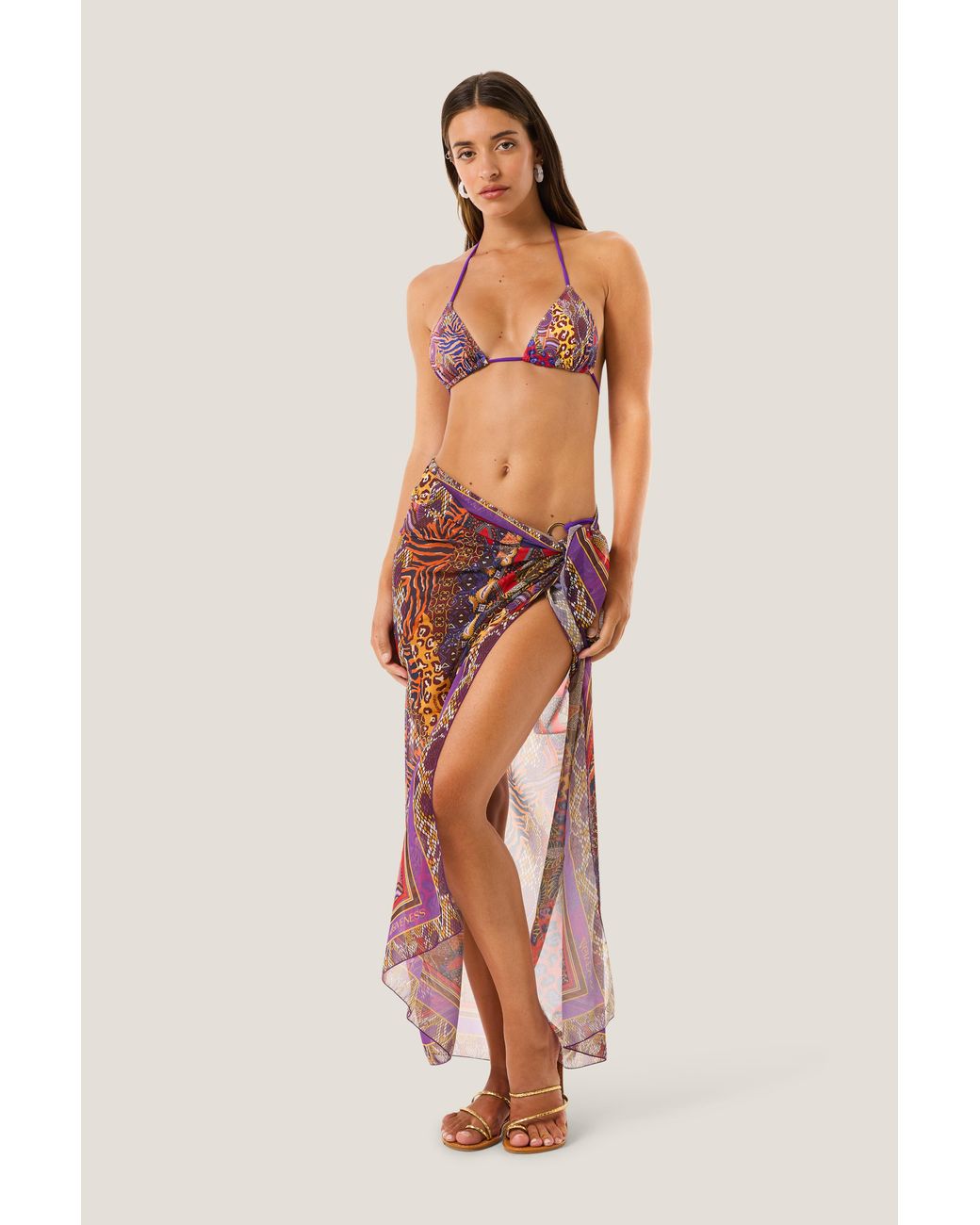 4giveness Multicolor Pareo Congo
