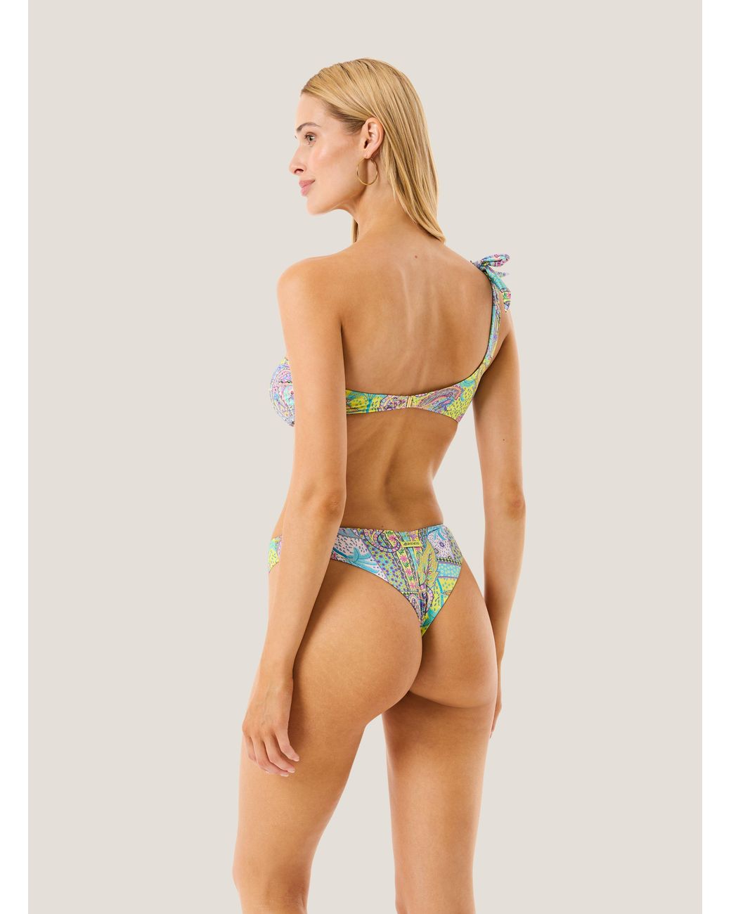 4giveness Multicolor Bikini Top Cachemire Pastel