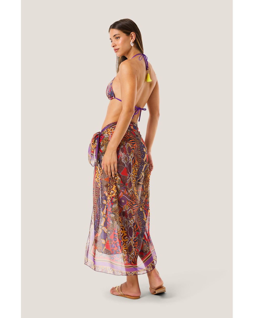 4giveness Multicolor Pareo Congo