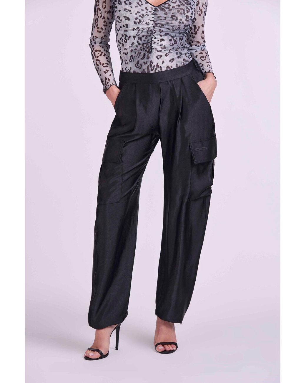 4giveness Blue Cargo Trousers