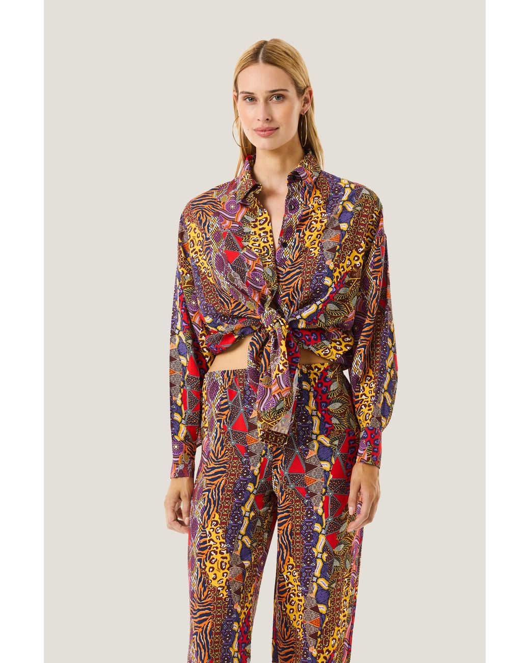 4giveness Red Camicia Over Congo