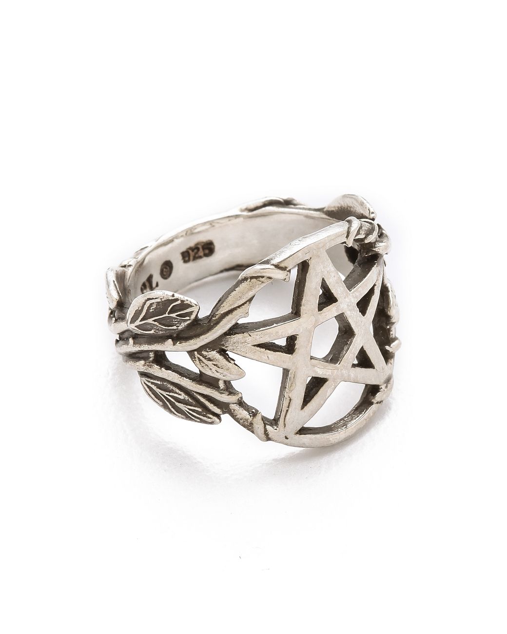 Pamela love hotsell pentagram ring