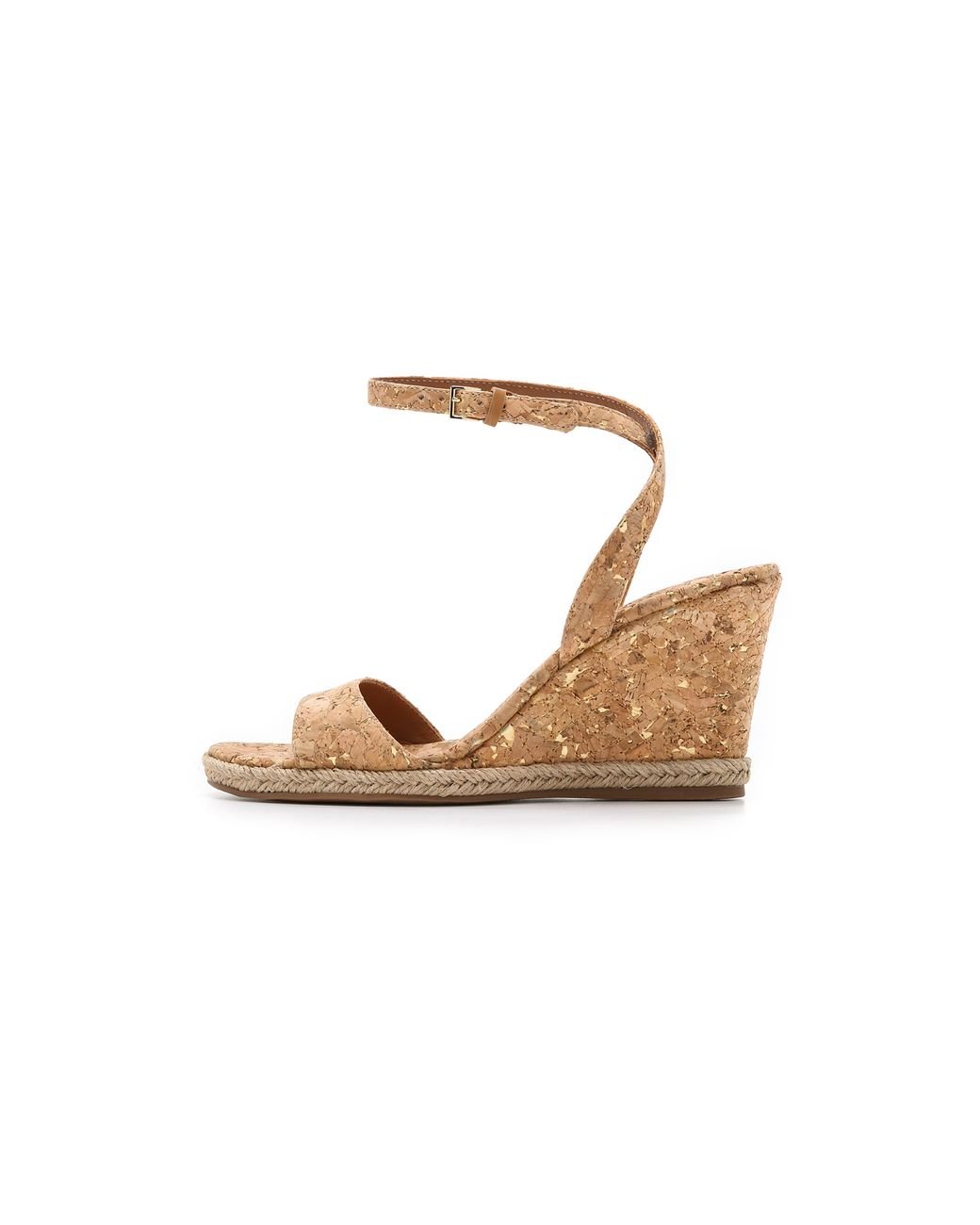 Cork espadrille wedges clearance