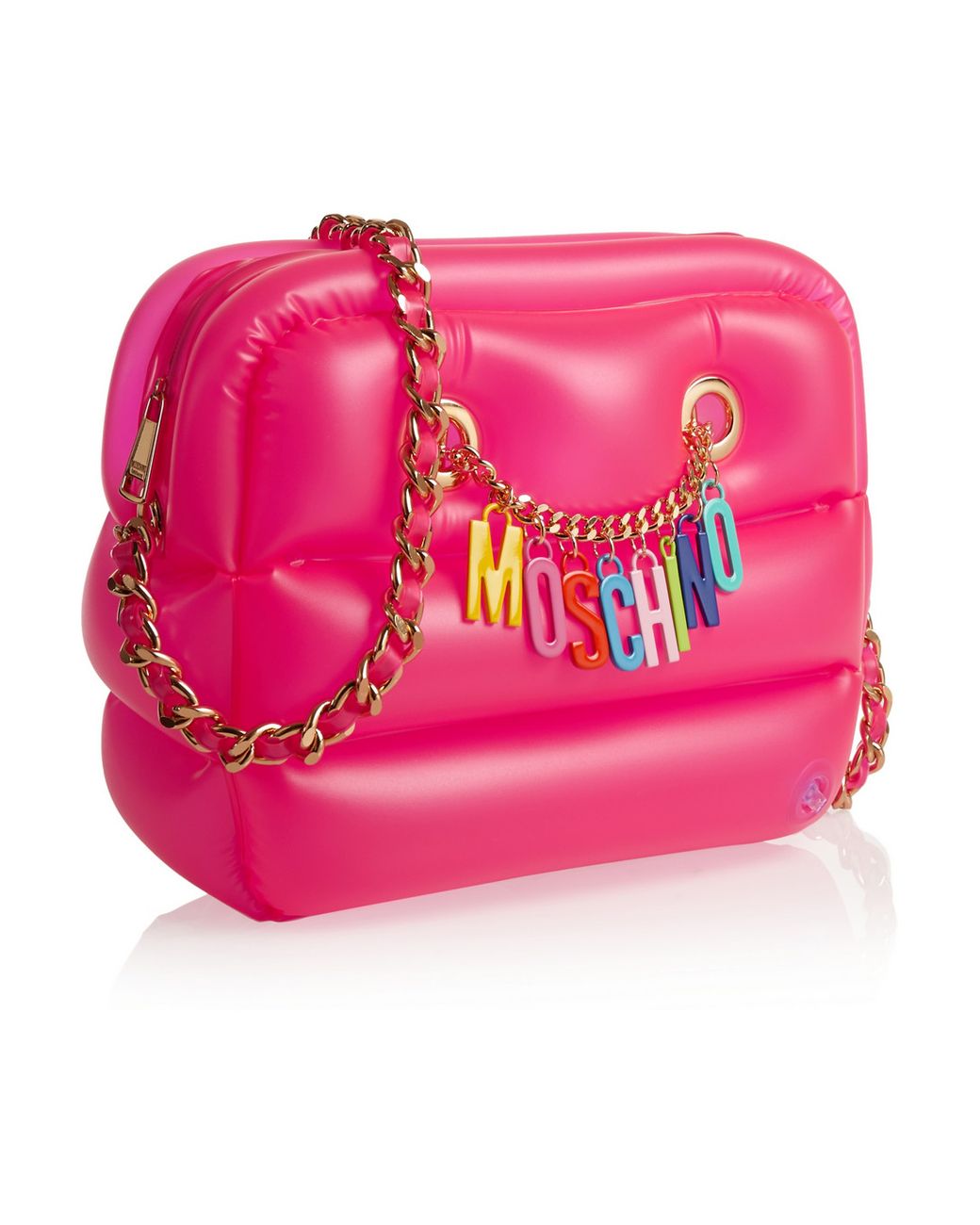 Moschino Shoulder Bag in Pink | Lyst
