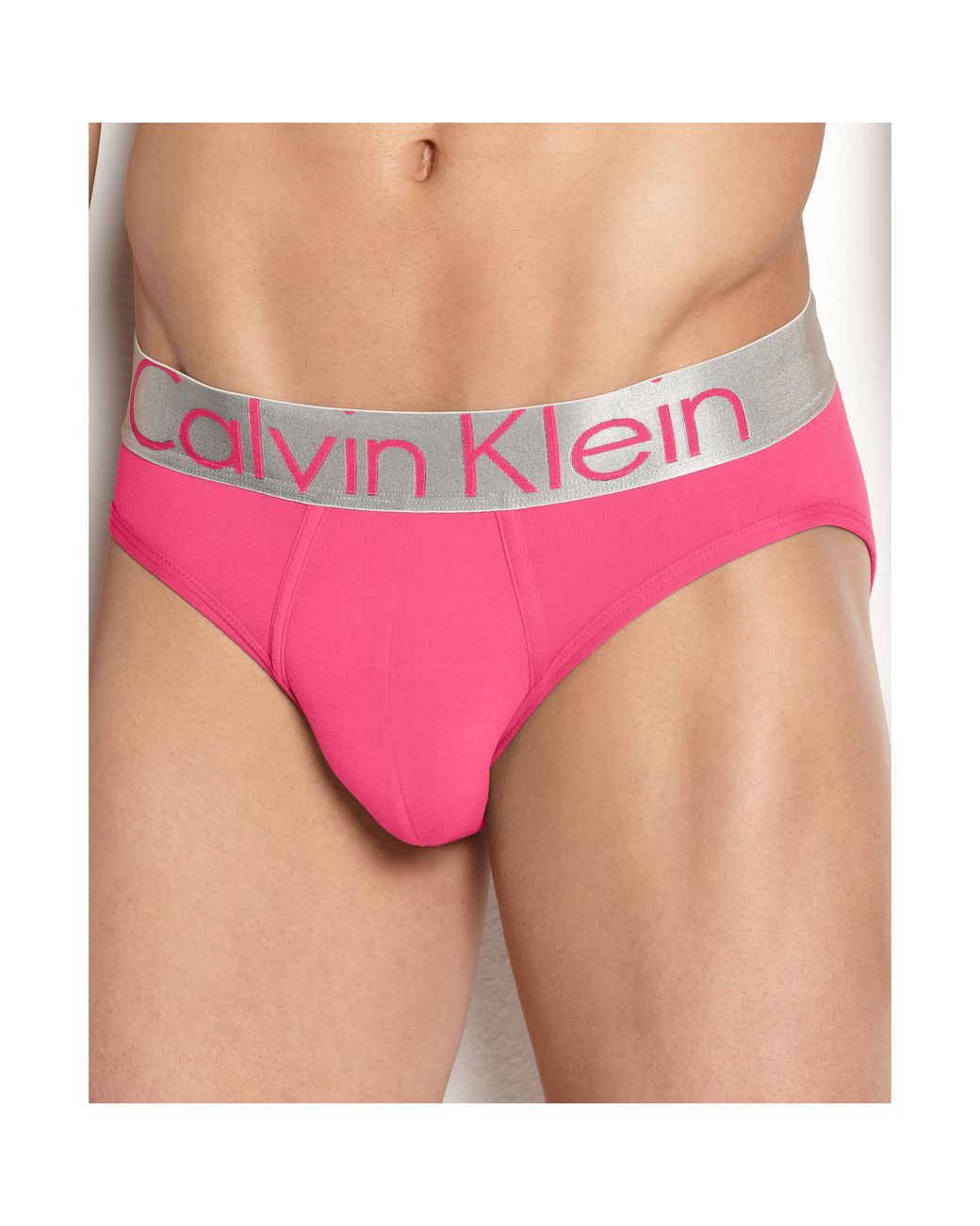 Pink calvin klein men's underwear new arrivals