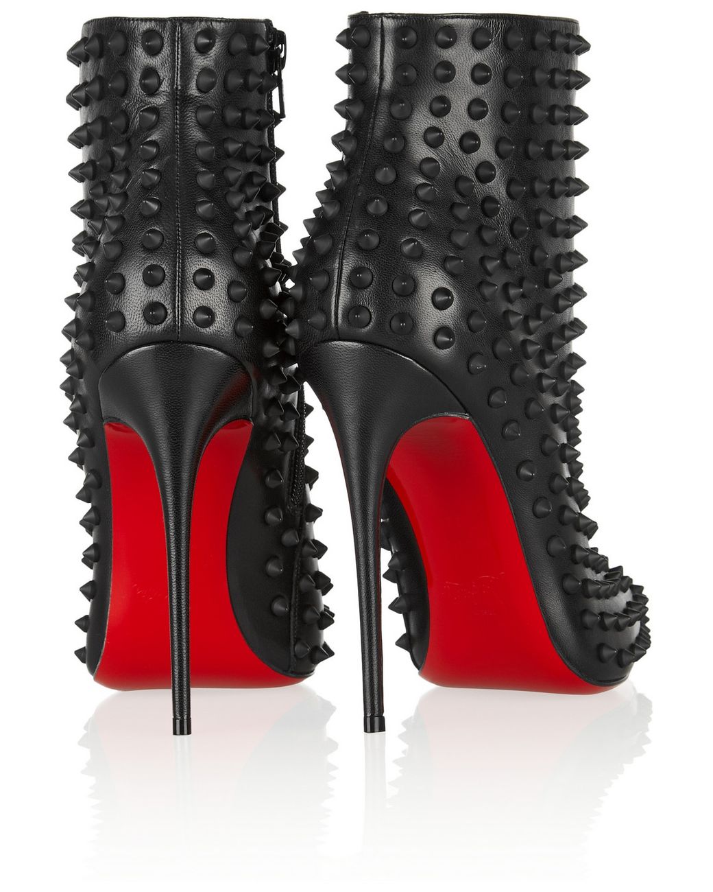 Christian Louboutin Snaklita Spiked Ankle Boots