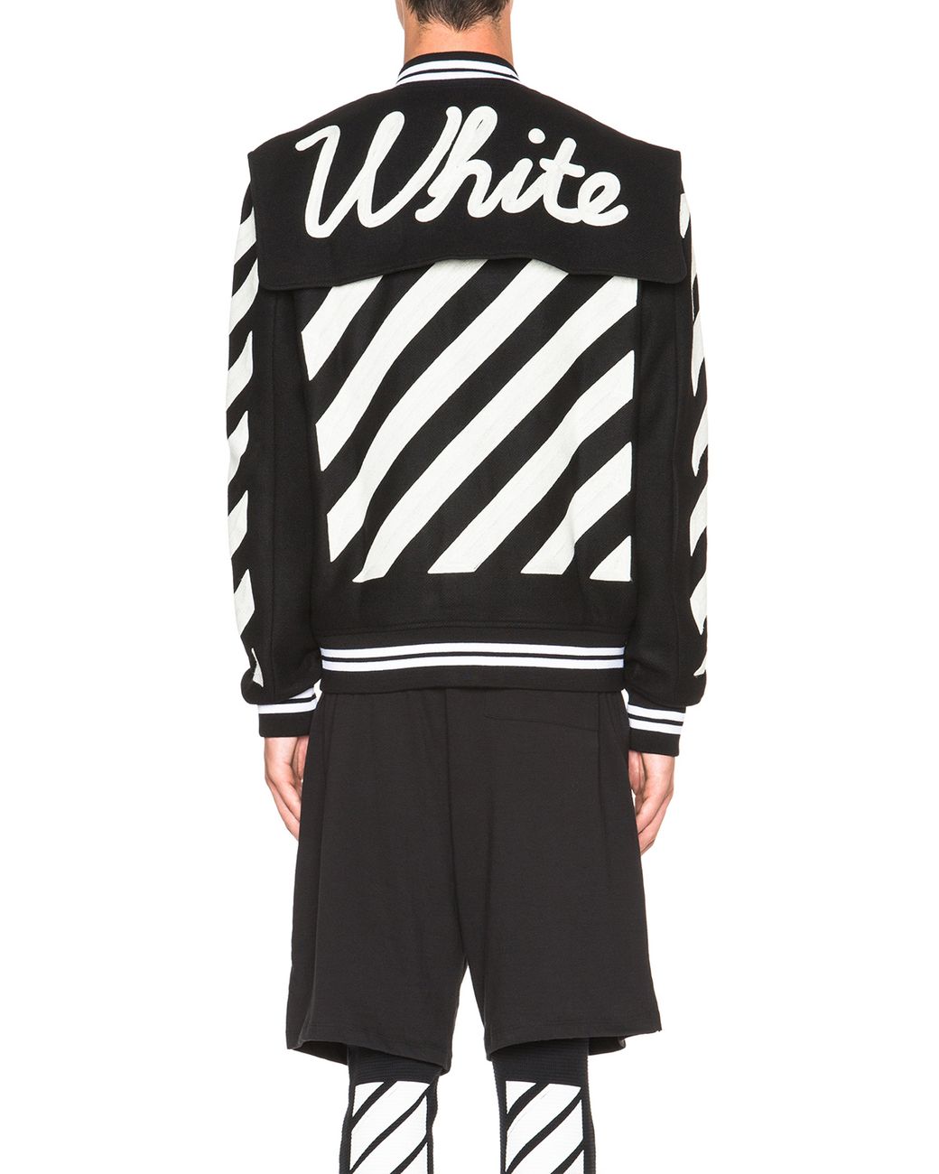 off white logo patch low top