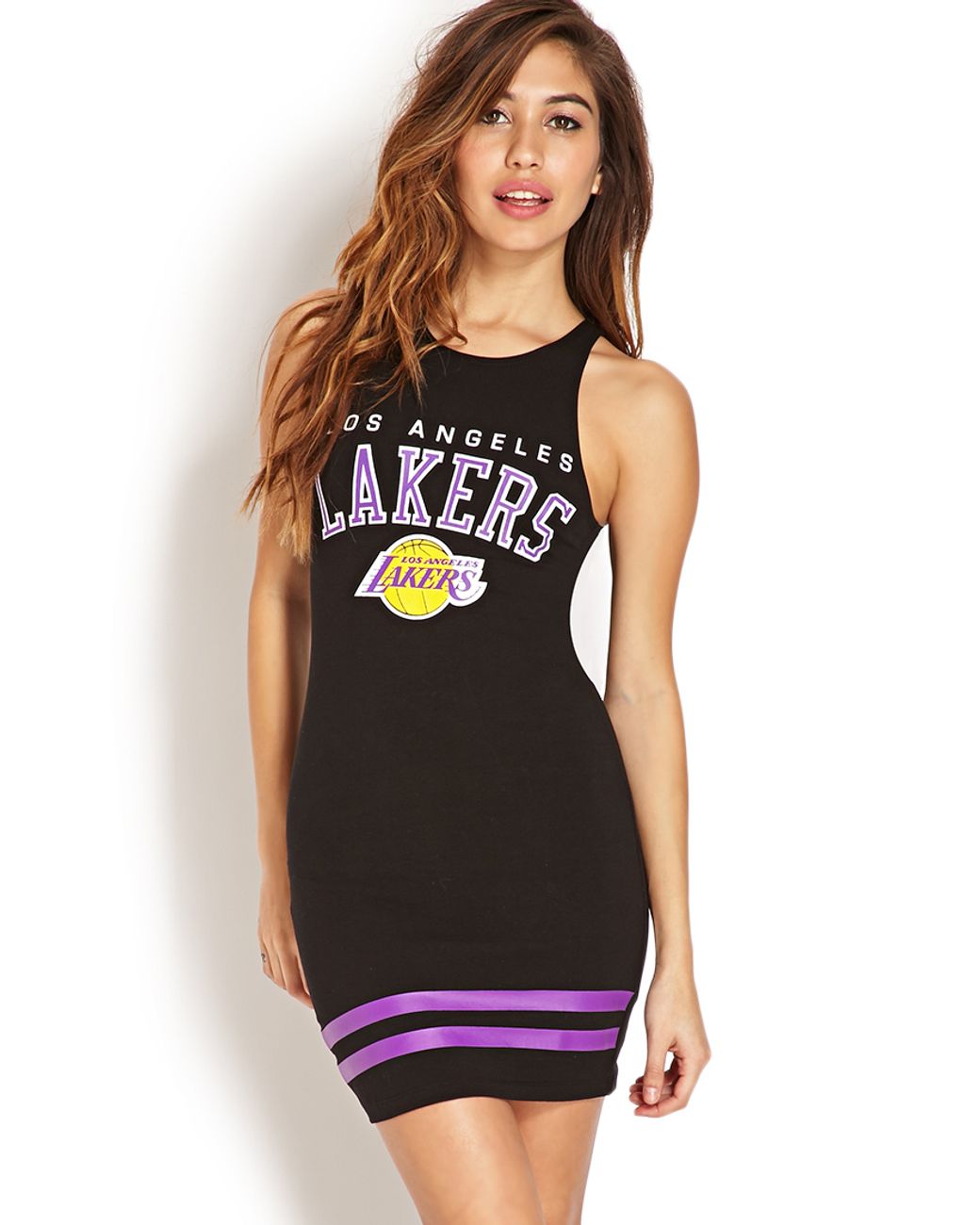 Forever 21 Los Angeles Lakers Dress in 