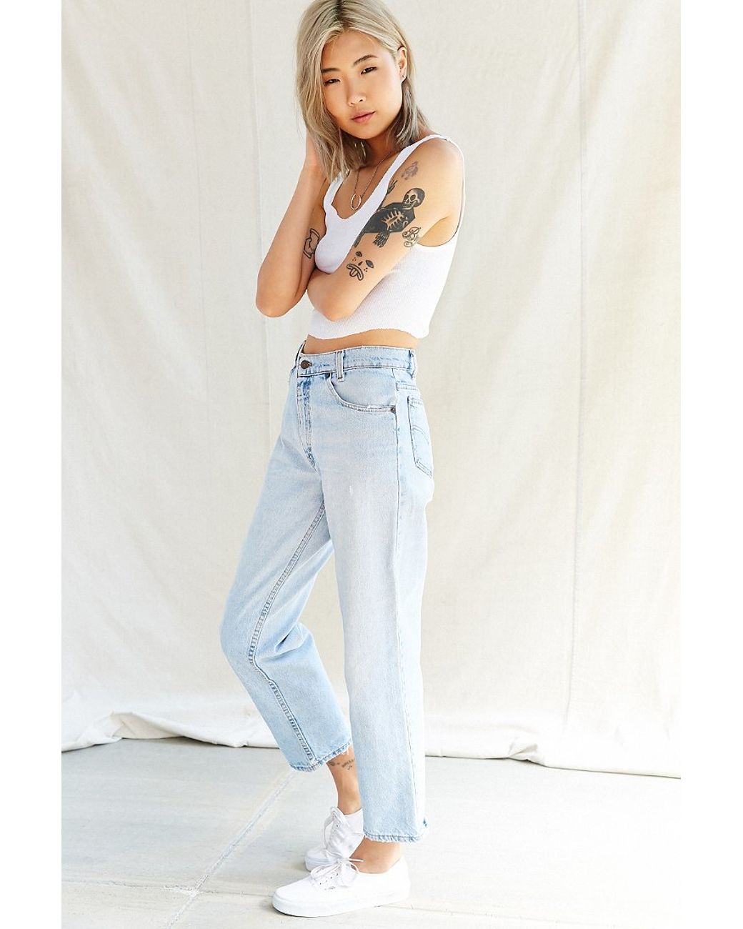 Vintage renewal levi's 550 on sale jeans