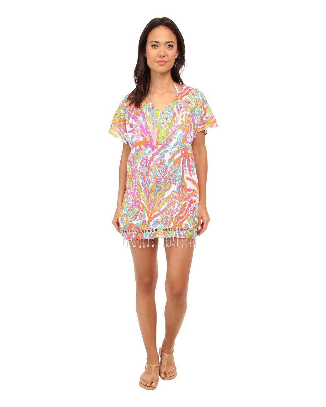 Lilly Pulitzer Avette Caftan | Lyst
