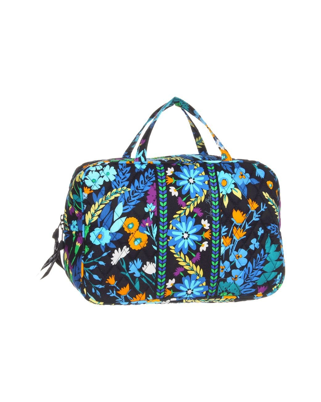 Vera Bradley Luggage Grand Cosmetic in Blue Lyst