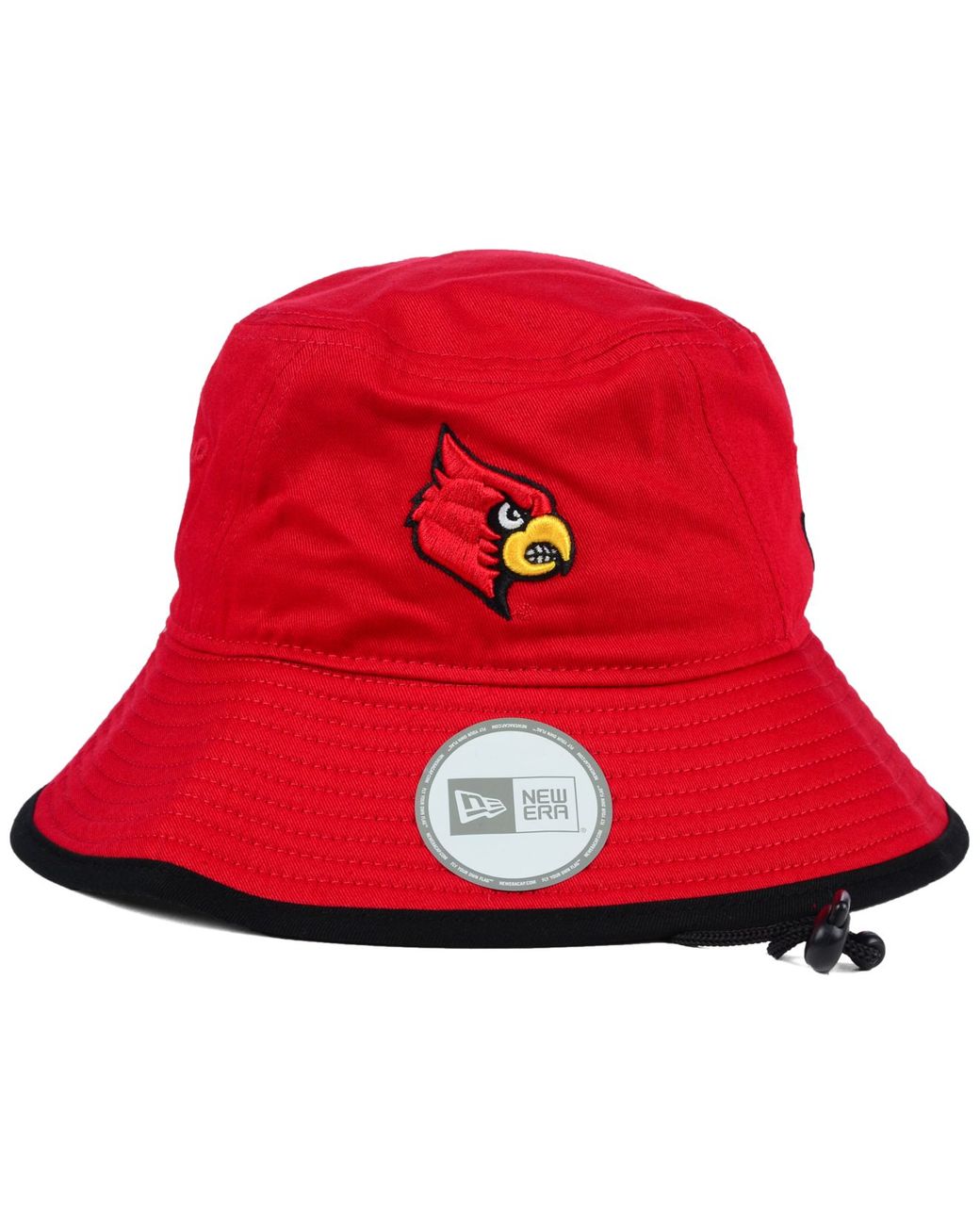New Era Red Louisville Cardinals Campus Preferred 39THIRTY Flex Hat
