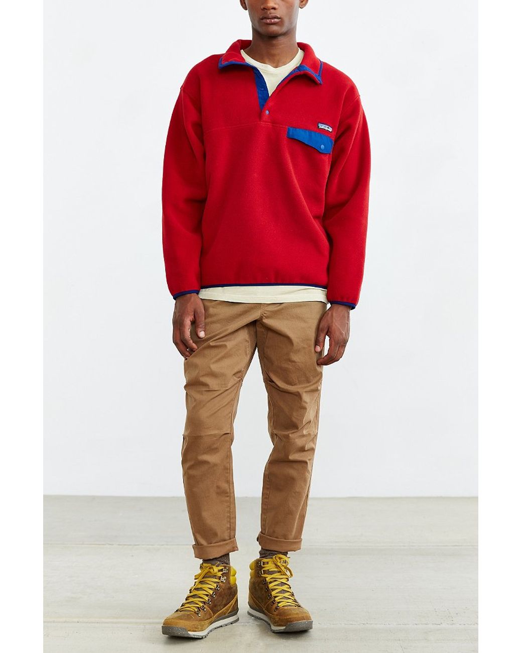 Red patagonia synchilla cheap