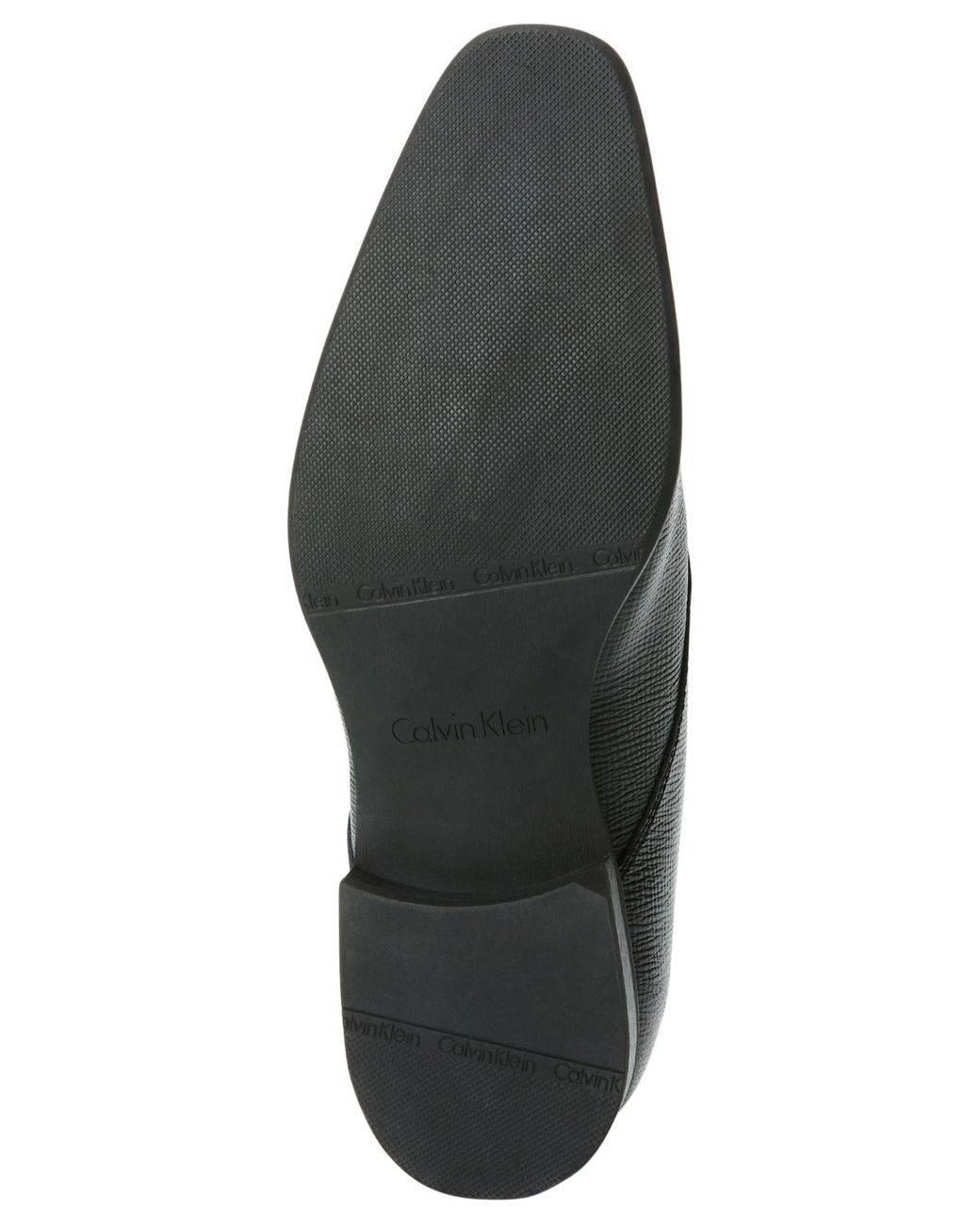 Calvin Klein Ballard Epi Textured Leather Boots in Black Leather (Black)  for Men | Lyst