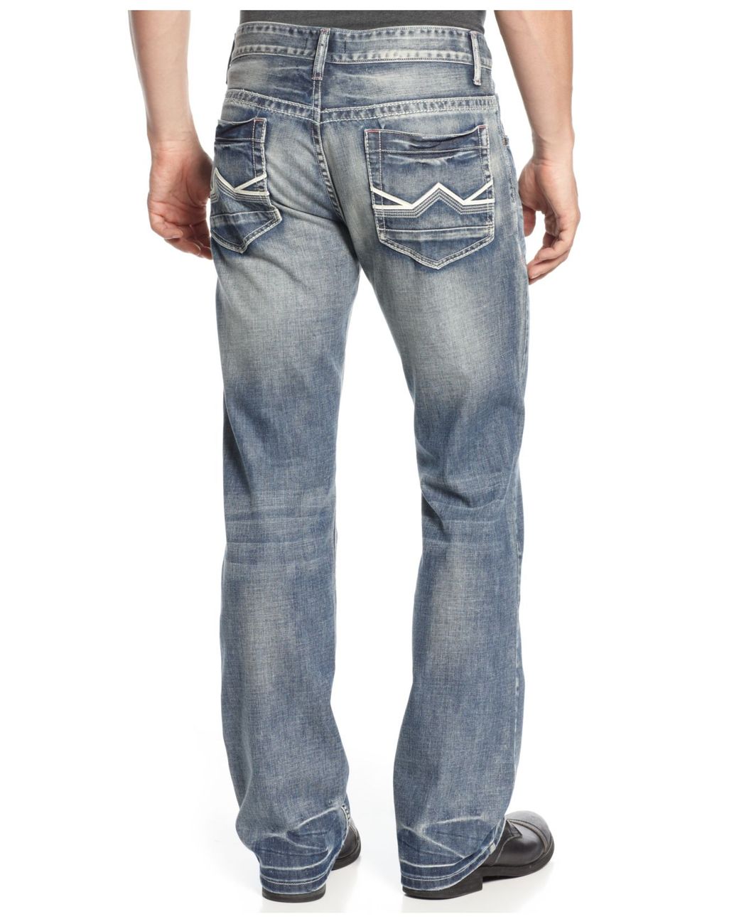 INC International Concepts Lennix Copenhagen Modern Boot Cut Jeans in ...