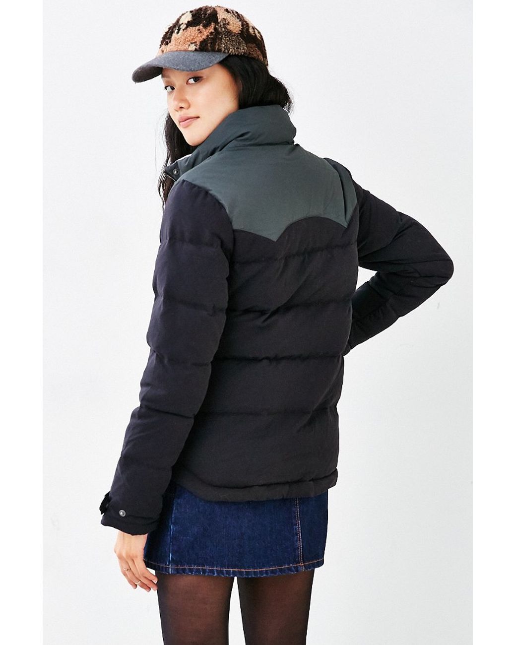 Patagonia Bivy Puffer Jacket in Black Lyst