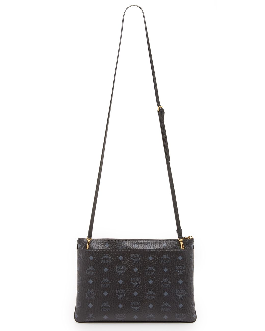 MCM Medium Cross Body Pouch in Black | Lyst Canada