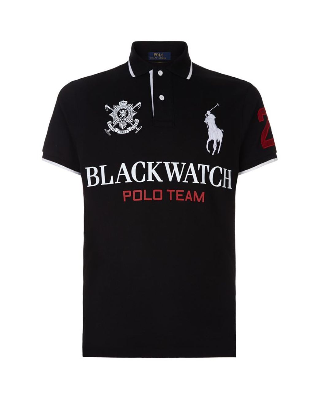 Ralph lauren blackwatch polo shirt hotsell
